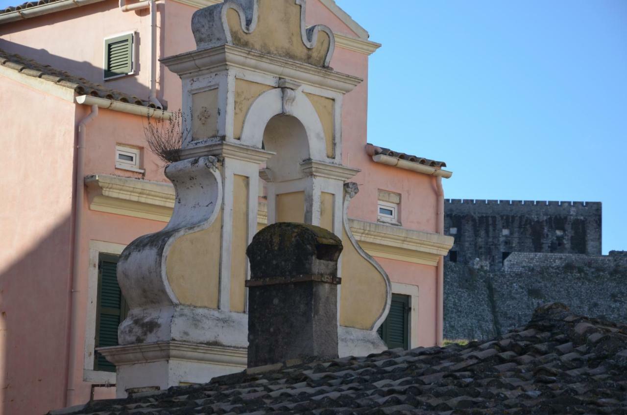 Agias Sofias Apartment Corfu Corfu  エクステリア 写真