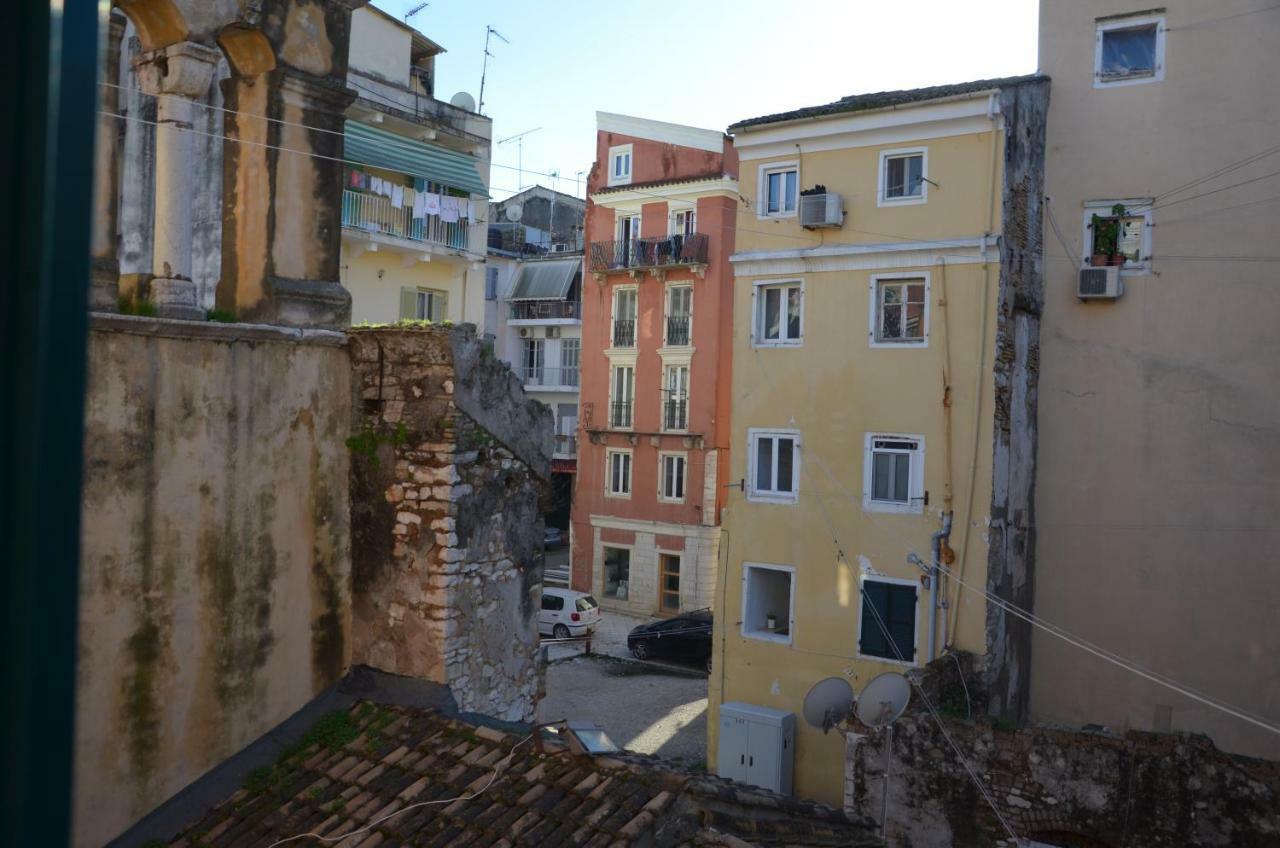 Agias Sofias Apartment Corfu Corfu  エクステリア 写真