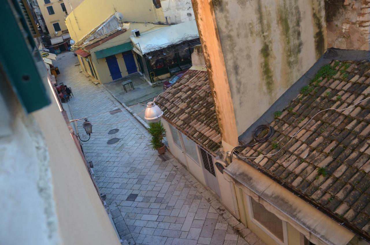 Agias Sofias Apartment Corfu Corfu  エクステリア 写真
